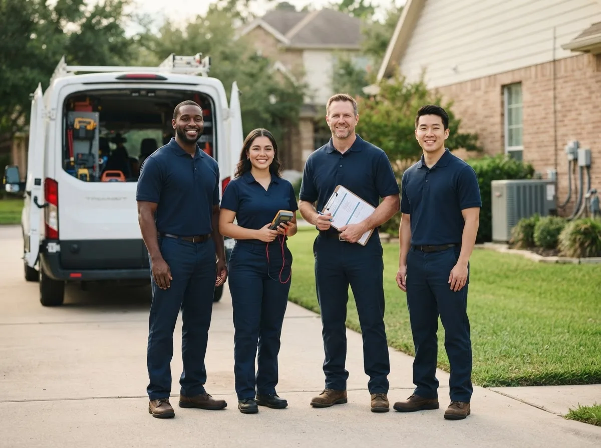 Certified HVAC technician near Crystal City, MO